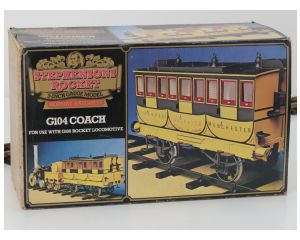 Hornby 3 1/2 inch, Live steam, G104 Coach