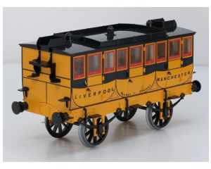 Hornby 3 1/2 inch, Live steam, G104 Coach