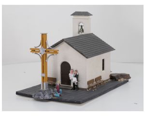 Piko 62059 & Prehm Kreuz 550021 & 3 Figuren