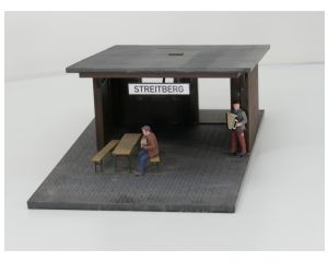 Piko 62074 & 62005 & 3 Figuren