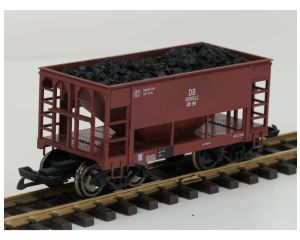 Piko 37800 DB Güterwagen 699 042 mit Metallrader & Beladung