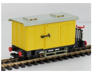 Playmobil 4102 goederenwagen geel