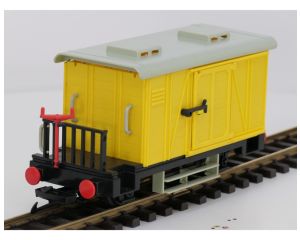 Playmobil 4102 goederenwagen geel