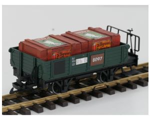 LGB 40055 Metallrader & Beladung Persil