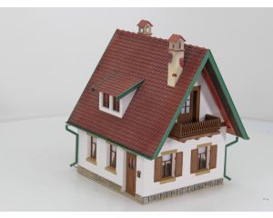 POLA 330934 Woonhuis met Balkon gebouwd model, Verlichting