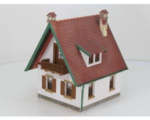 POLA 330934 Woonhuis met Balkon gebouwd model, Verlichting