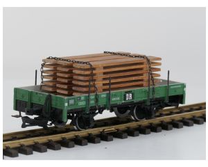 LGB 4010 D DR Variante, Metallrader & Beladung