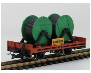 LGB 4002 Haspelwagon Kabel - Union mit Metallrader