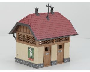 POLA 330903 Toilettenhäuschen gebouwd model