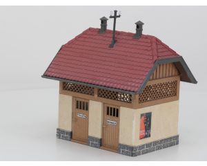 POLA 330903 Toilettenhäuschen gebouwd model
