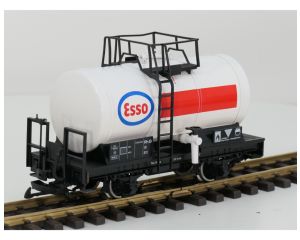 LGB 4040 E C ESSO Tankwagon mit Metallrader