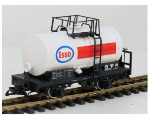 LGB 4040 E C ESSO Tankwagon mit Metallrader
