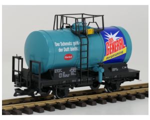 LGB 44407 General®-Kesselwagen DB mit Metallrader