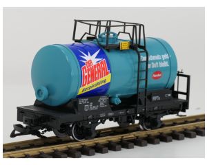 LGB 44407 General®-Kesselwagen DB mit Metallrader