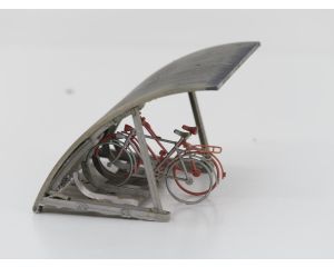 POLA 331756  1x Fahrradständer inc 2 Fahrräder
