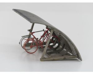 POLA 331756  1x Fahrradständer inc 2 Fahrräder