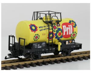 LGB 45408 Pril®-Kesselwagen DB mit Metallrader