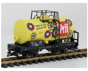 LGB 45408 Pril®-Kesselwagen DB mit Metallrader