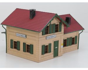 PIKO 62040  Bahnhof Rosenbach gebouwd model