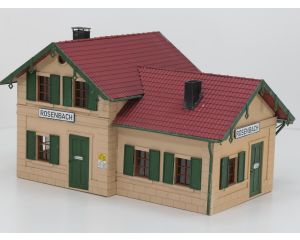 PIKO 62040  Bahnhof Rosenbach gebouwd model