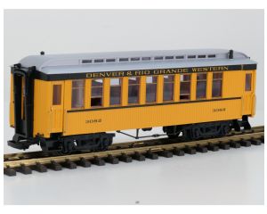 LGB 3082 Baggage & Express car No 3082 Denver & Rio Grande Western