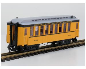 LGB 3082 Baggage & Express car No 3082 Denver & Rio Grande Western
