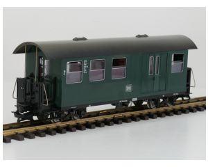 LGB 30710 DB Personenrijtuig met bagage afdeling, Metallrader, Kogellager Metallachsen, Innenbeleuchtung