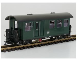 LGB 30710 DB Personenrijtuig met bagage afdeling, Metallrader, Kogellager Metallachsen, Innenbeleuchtung