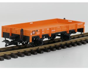 LGB 4010 G Niederbordwagen Oranje