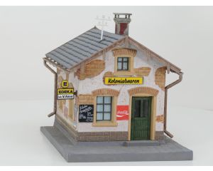 POLA 330981 Edeka Kolonialwaren Laden Gebouwd model