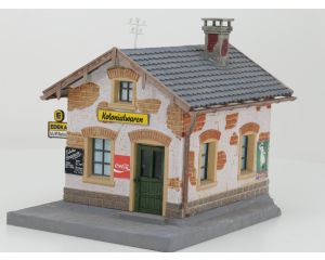 POLA 330981 Edeka Kolonialwaren Laden Gebouwd model