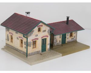 Pola 330900 Bahnhof Kleinbach gebouwd model (2 delen), Verlichting