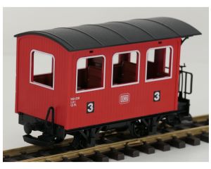 LGB 93402 ToyTrain personenwagen rood 3e klas DB
