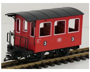 LGB 93402 ToyTrain personenwagen rood 3e klas DB