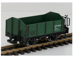 LGB 94006 DR-Hochbordwagen Ow 9940 mit Metallraden