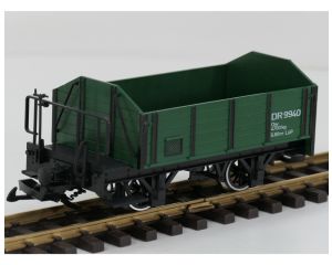LGB 94006 DR-Hochbordwagen Ow 9940 mit Metallraden