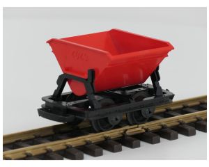 LGB 4043 veldbaan kantelwagen