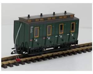 LGB 3050 D Abteilwagen der Norddeutschen Inselbahnen, Innenbeleuchtung