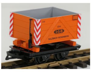 LGB 4044 bakwagen Sulzbach-Rosenberg oranje