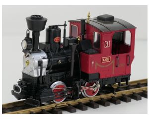 LGB 1981 100th Anniversary, Kein Verdampfer