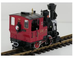 LGB 1981 100th Anniversary, Kein Verdampfer