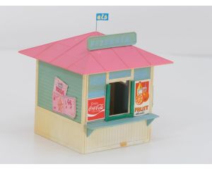POLA 330995 Susis Pizzeria kiosk gebouwd model