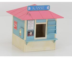 POLA 330995 Kasse kiosk gebouwd model