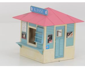 POLA 330995 Kasse kiosk gebouwd model