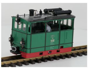 LGB 2050 B Tramwaylok der OEG