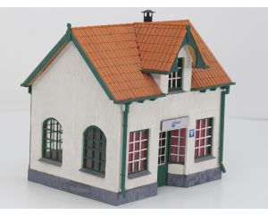 Zelfbouw Houten ANWB VVV winkel.