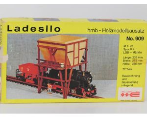 HMB 909 Ladesilo Holzmodellbausatz Fur LGB, Pola, Gartenbahn