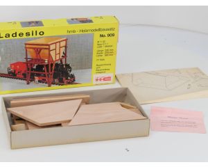 HMB 909 Ladesilo Holzmodellbausatz Fur LGB, Pola, Gartenbahn