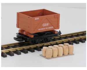 LGB 4044 Veldspoor bakwagen met lading