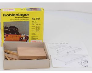 HMB 904 Kohlelager (mit Kohlenwagen) Fur LGB, Pola, Gartenbahn